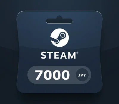 Steam Wallet 7000 JPY Gift Card (Asia) gallery image 2