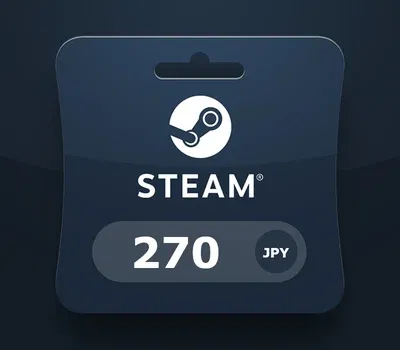 Steam Wallet 270 JPY Gift Card (Asia) gallery image 2