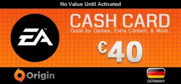 EA App 40 EUR Gift Card (Germany)
