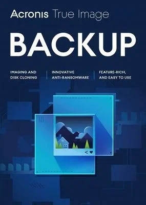 Acronis Cyber Protect Home Office Backup gallery image 1