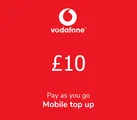Vodafone PIN 10 GBP Gift Card (United Kingdom) thumb 1