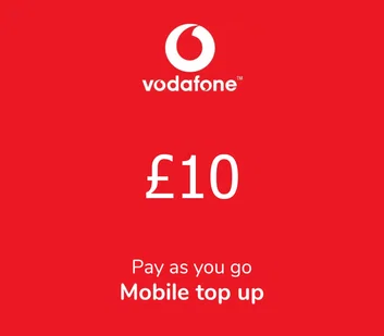 Vodafone PIN 10 GBP Gift Card (United Kingdom)
