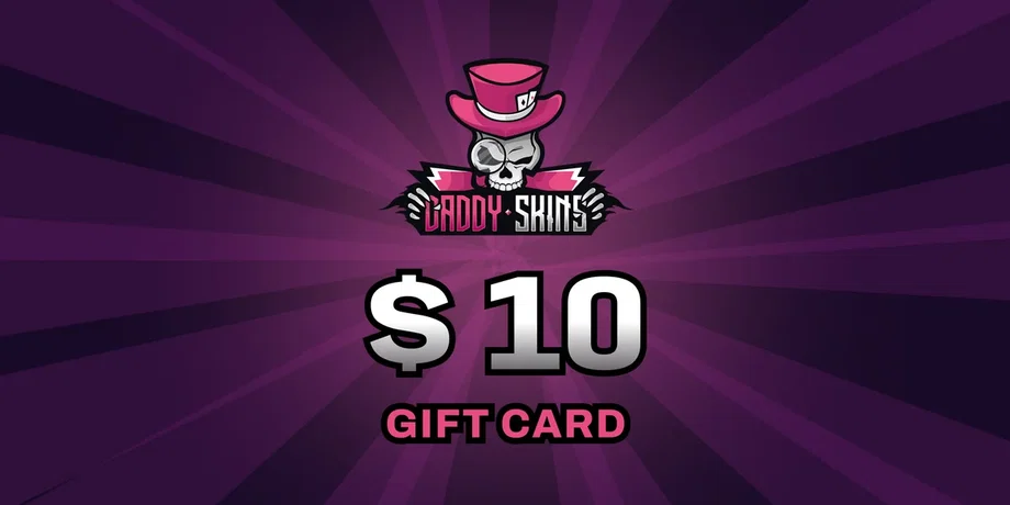 DaddySkins 10 USD Gift Card (Global) gallery image 2
