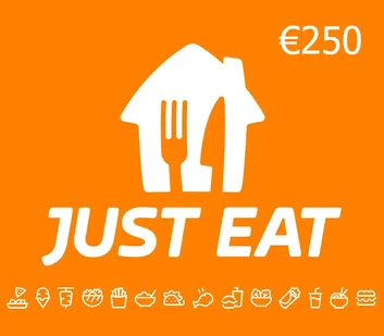 Just Eat 250 EUR Gift Card (Ireland)