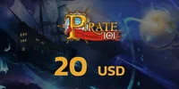 Pirate101 20 USD Gift Card (United States) thumb 2