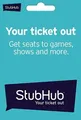 StubHub 500 USD Gift Card (United States) thumb 2