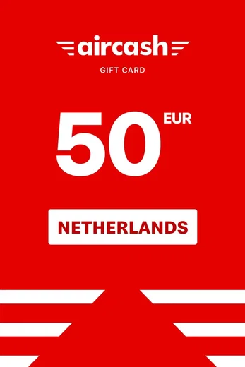AirCash 50 EUR Gift Card (Netherlands) gallery image 2