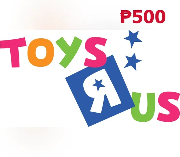 Toys R Us 500 PHP Gift Card (Philippines) gallery image 2