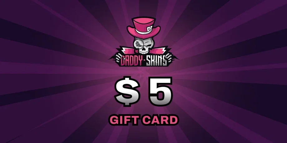 DaddySkins 5 USD Gift Card (Global) gallery image 2