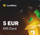 Lootbox.com 5 EUR Gift Card (Global) thumb 1