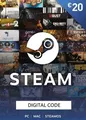 Steam Wallet 20 EUR Gift Card (Germany) thumb 2