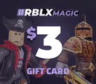 RBLXMagic 3 USD Gift Card (Global) thumb 1