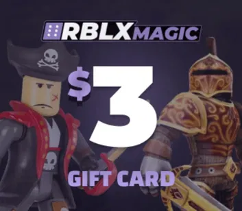 RBLXMagic 3 USD Gift Card (Global)