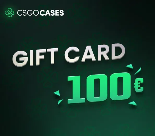 CSGOCases 100 EUR Gift Card (Global) gallery image 2
