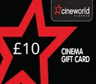 Cineworld Cinema 10 GBP Gift Card (United Kingdom) thumb 2