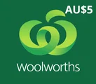 Woolworths Supermarket 5 AUD Gift Card (Australia) thumb 2