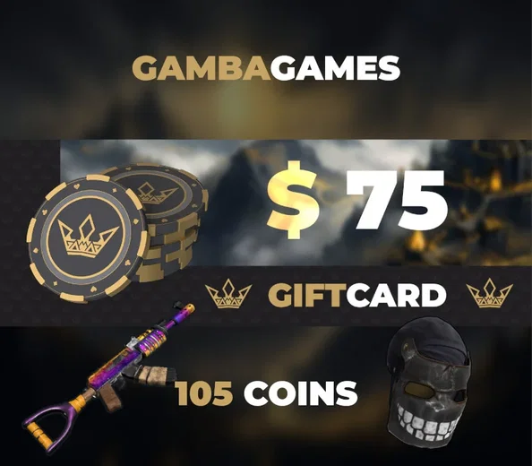GambaGames 75 USD Gift Card (Global) gallery image 2