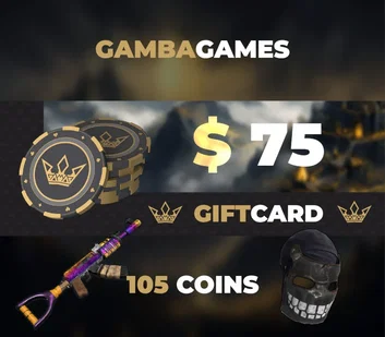 GambaGames 75 USD Gift Card (Global)