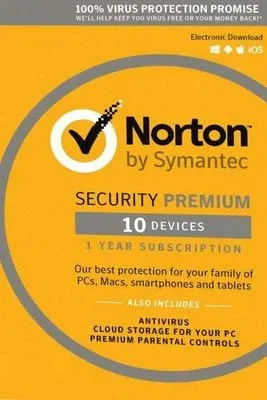 Norton Security Premium + 25 GB