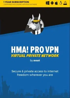 HMA VPN Avast