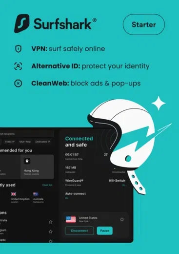 Surfshark VPN Starter Trial gallery image 1
