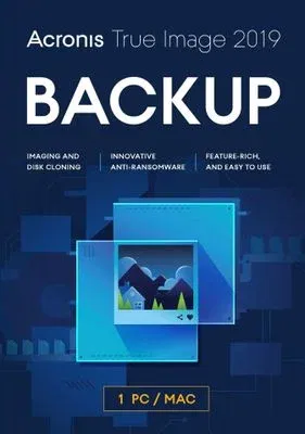 Acronis Cyber Protect Home Office 2019 Backup gallery image 1
