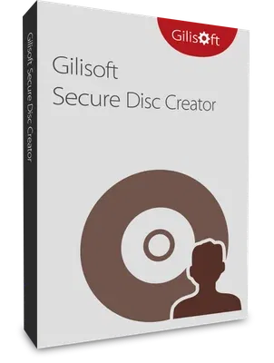 Gilisoft USB Encryption Gilisoft Secure Disc Creator