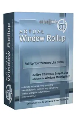 Actual Window Rollup Actual Tools