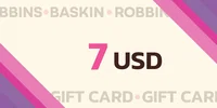 Baskin Robbins 7 USD Gift Card (United States) thumb 2