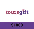 ToursGift 1000 USD Gift Card (Canada) thumb 1