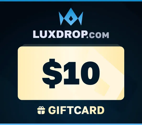 LuxDrop 10 USD Gift Card (Global) gallery image 2