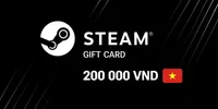 Steam Wallet 200000 VND Gift Card (Vietnam) thumb 2