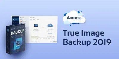 Acronis Cyber Protect Home Office Backup 2019 gallery image 1