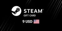 Steam Wallet 9 USD Gift Card (Sudan) thumb 2
