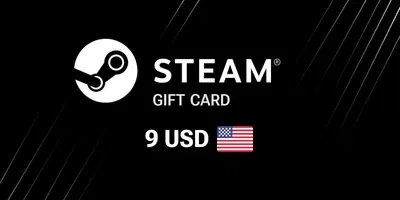 Steam Wallet 9 USD Gift Card (Sudan) gallery image 2