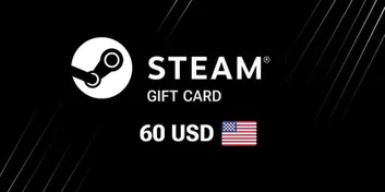 Steam Wallet 60 USD Gift Card (Sudan)