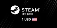 Steam Wallet 1 USD Gift Card (Sudan) thumb 2
