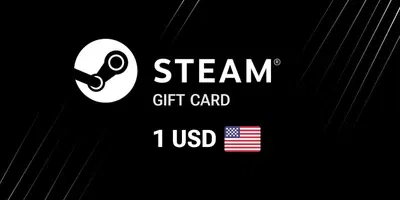 Steam Wallet 1 USD Gift Card (Sudan) gallery image 2