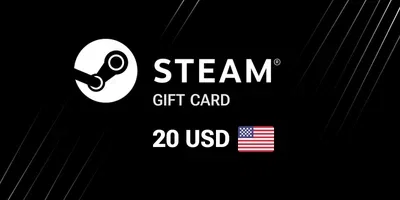 Steam Wallet 20 USD Gift Card (Sudan) gallery image 2
