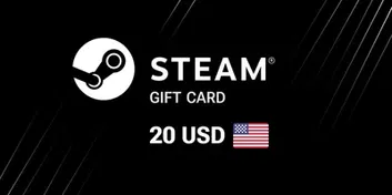 Steam Wallet 20 USD Gift Card (Sudan)