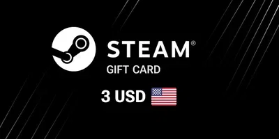 Steam Wallet 3 USD Gift Card (Sudan) gallery image 2
