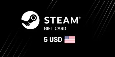 Steam Wallet 5 USD Gift Card (Sudan) gallery image 2