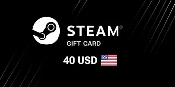 Steam Wallet 40 USD Gift Card (Sudan)