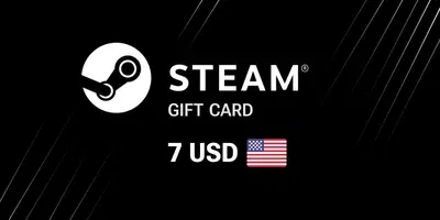 Steam Wallet 7 USD Gift Card (Sudan) gallery image 2