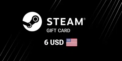 Steam Wallet 6 USD Gift Card (Sudan) gallery image 1