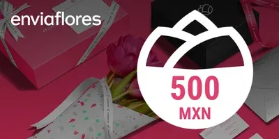 Enviaflores.com 500 MXN Gift Card (Mexico) gallery image 2