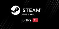 Steam Wallet 5 TRY Gift Card (Turkey) thumb 2