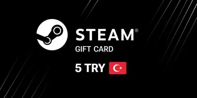 Steam Wallet 5 TRY Gift Card (Turkey) gallery image 2