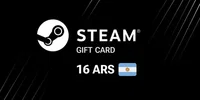 Steam Wallet 16 ARS Gift Card (Argentina) thumb 1