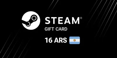 Steam Wallet 16 ARS Gift Card (Argentina) gallery image 1